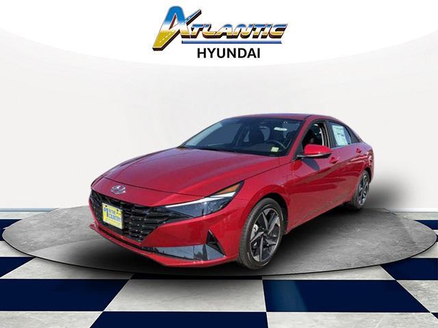 new 2023 Hyundai Elantra HEV car, priced at $29,510