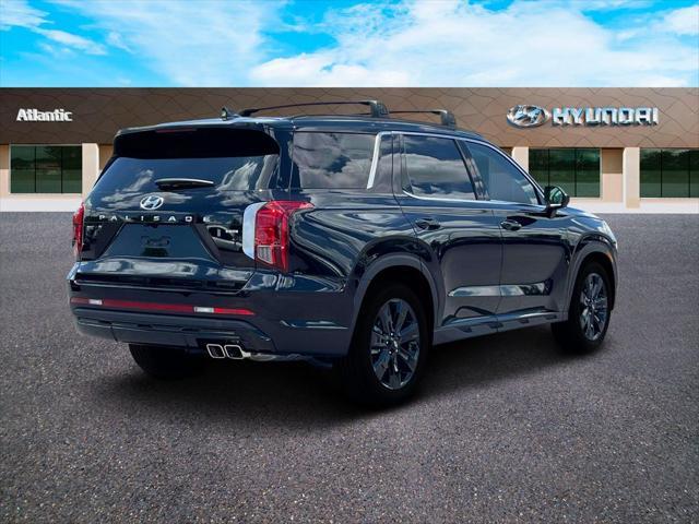 new 2025 Hyundai Palisade car, priced at $46,910