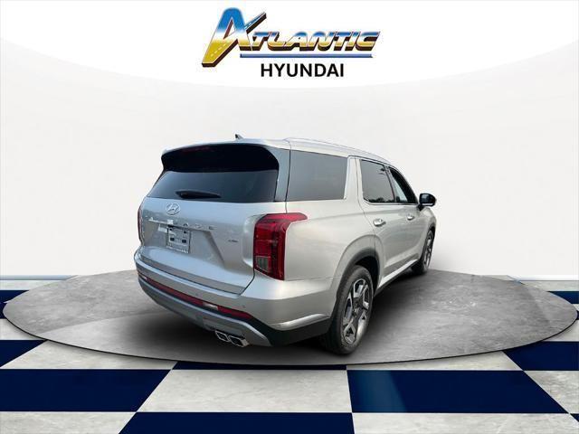 new 2025 Hyundai Palisade car, priced at $52,230