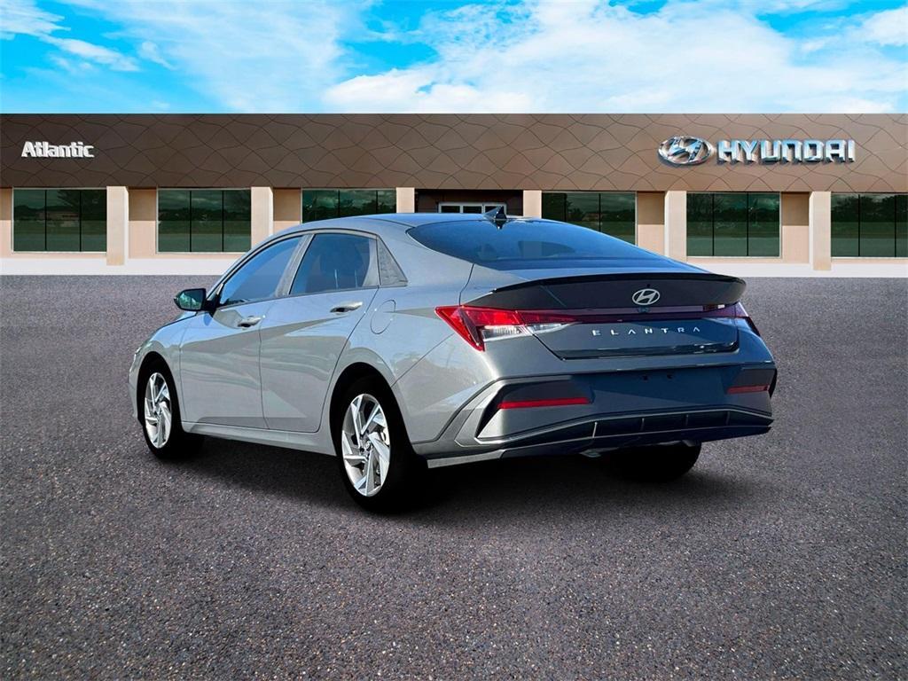 new 2025 Hyundai Elantra car, priced at $23,540