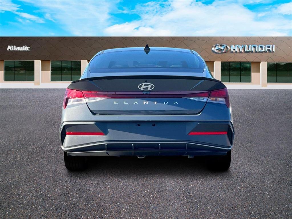 new 2025 Hyundai Elantra car, priced at $23,540