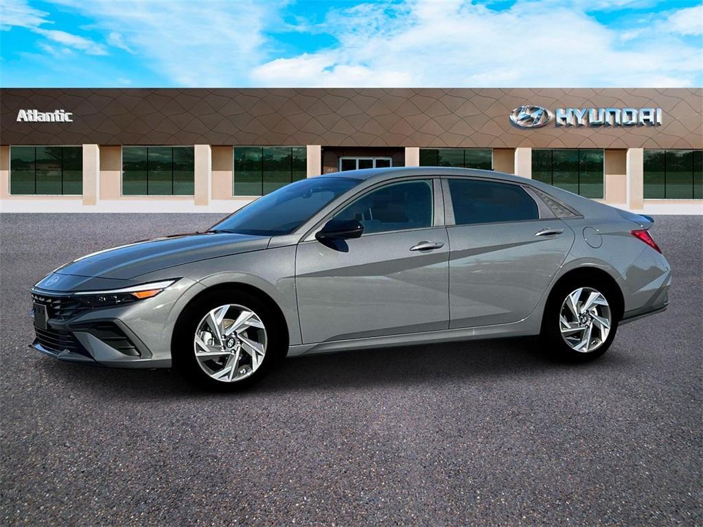 new 2025 Hyundai Elantra car, priced at $23,540