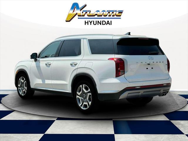 new 2025 Hyundai Palisade car, priced at $48,979