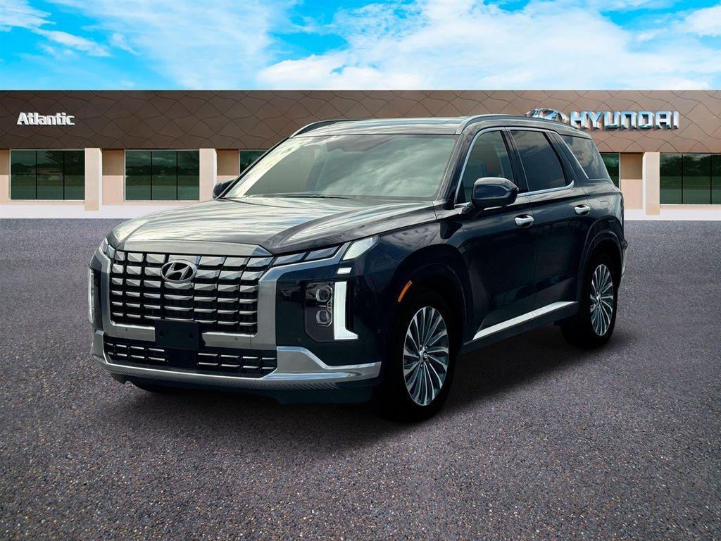 new 2025 Hyundai Palisade car, priced at $54,015