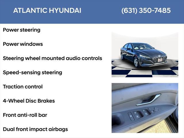 used 2021 Hyundai Elantra car, priced at $14,946