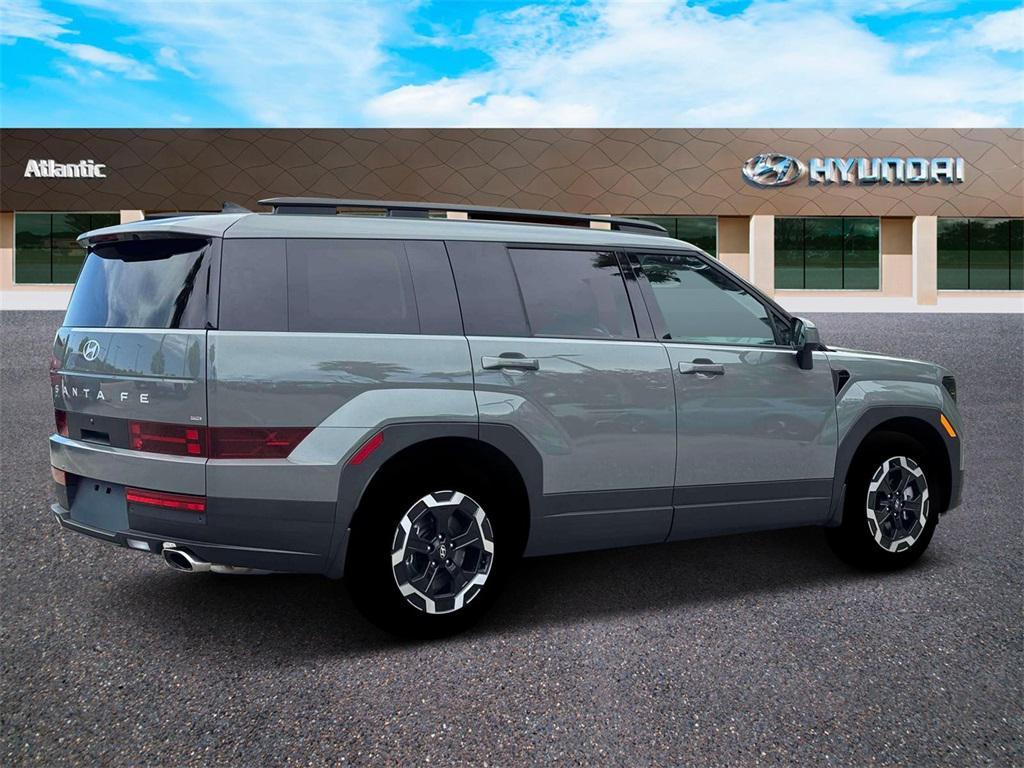 new 2026 Hyundai Santa Fe car, priced at $41,840