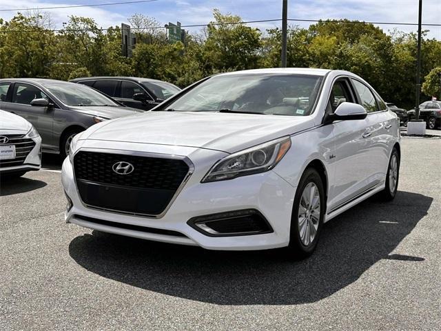 used 2016 Hyundai Sonata Hybrid car, priced at $12,499