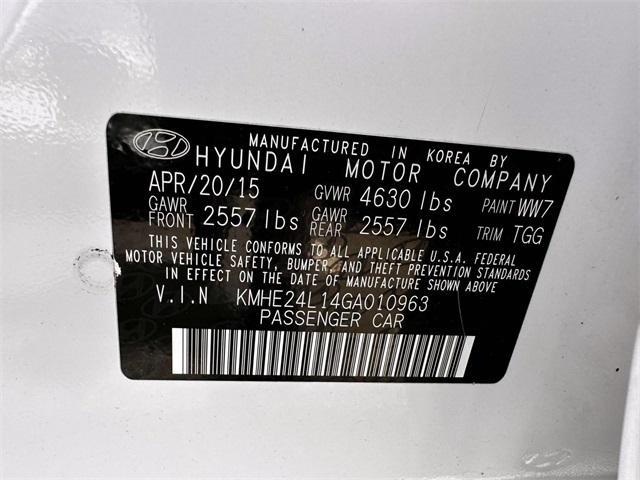 used 2016 Hyundai Sonata Hybrid car, priced at $11,536