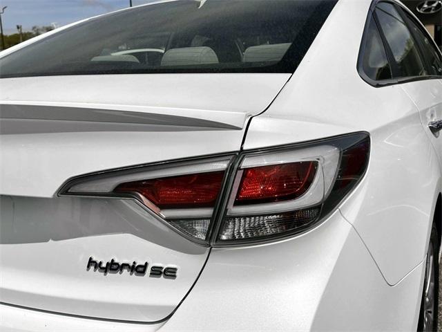 used 2016 Hyundai Sonata Hybrid car, priced at $12,499