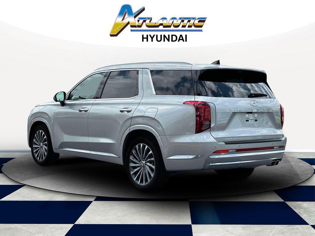 new 2025 Hyundai Palisade car, priced at $55,034