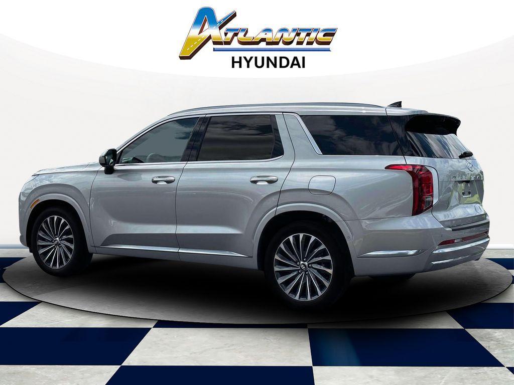 new 2025 Hyundai Palisade car, priced at $55,034