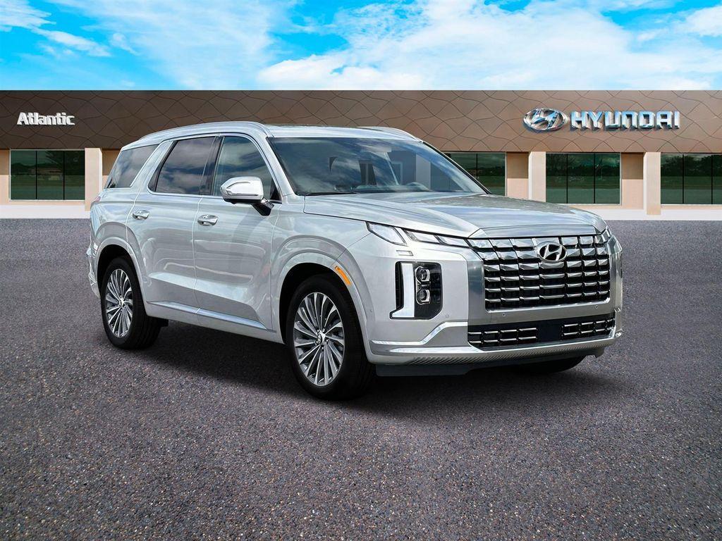 new 2025 Hyundai Palisade car, priced at $55,034