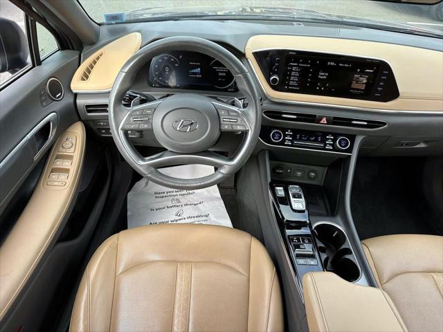 used 2021 Hyundai Sonata car, priced at $21,995