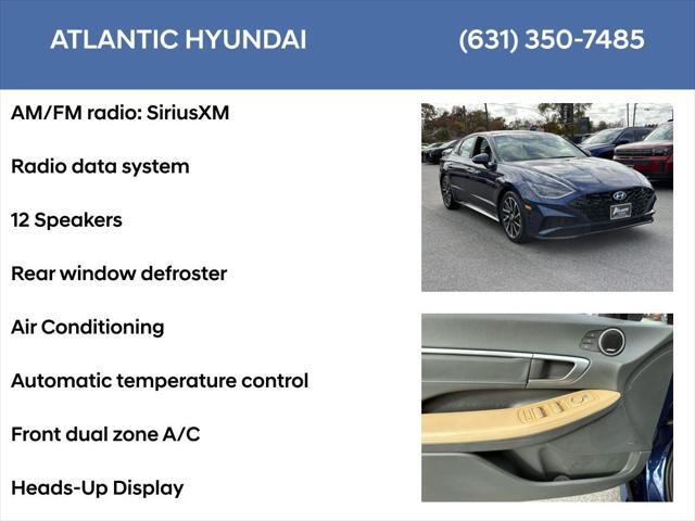 used 2021 Hyundai Sonata car, priced at $21,995