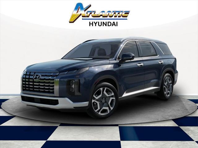 new 2025 Hyundai Palisade car, priced at $48,215