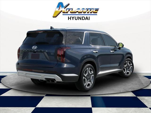 new 2025 Hyundai Palisade car, priced at $48,215