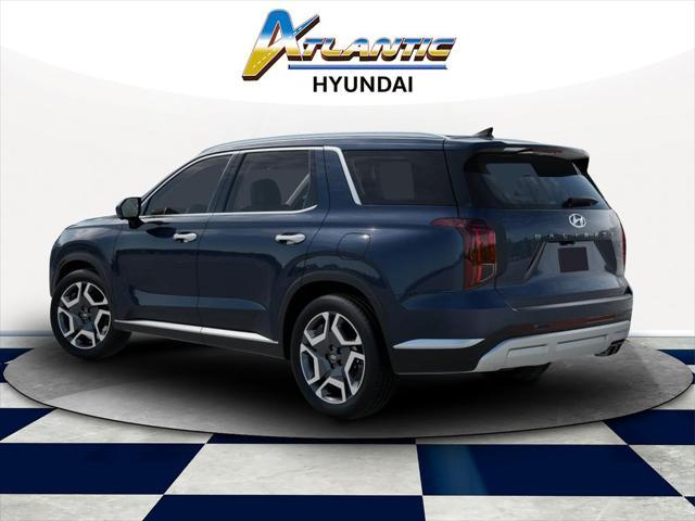 new 2025 Hyundai Palisade car, priced at $48,215