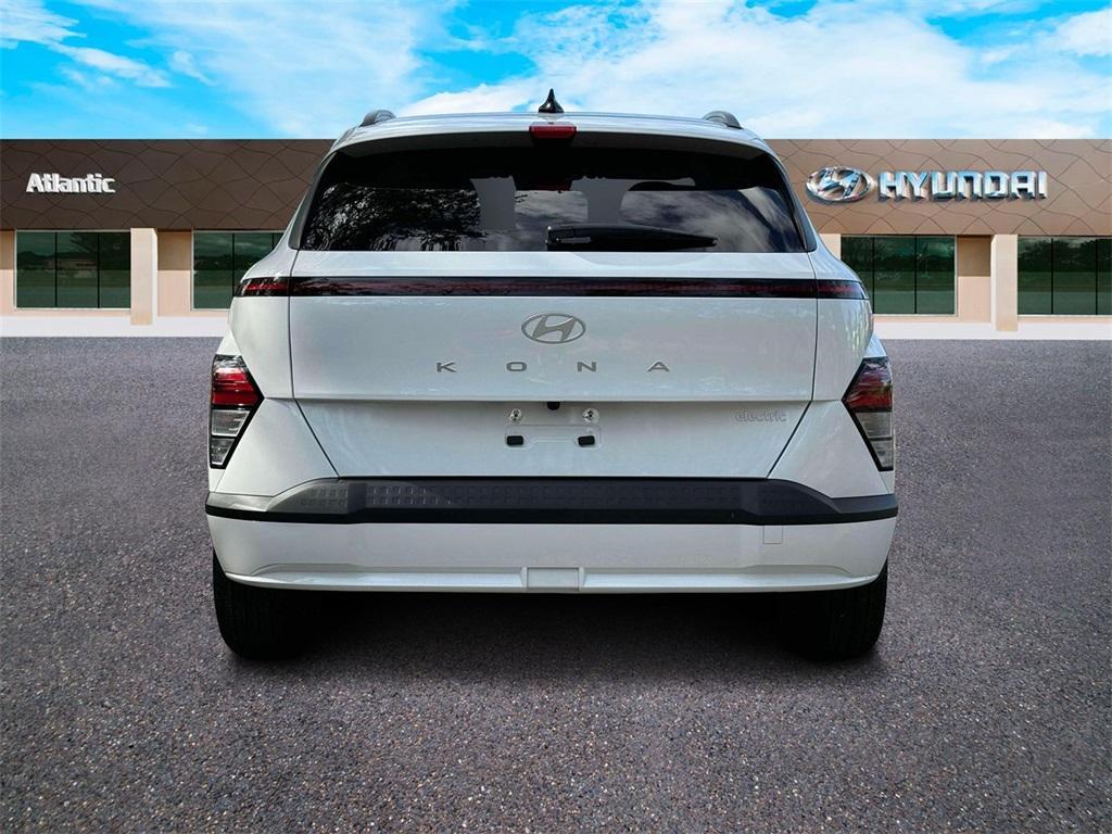 new 2025 Hyundai Kona EV car, priced at $38,665
