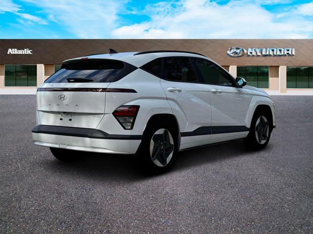 new 2025 Hyundai Kona EV car, priced at $38,665