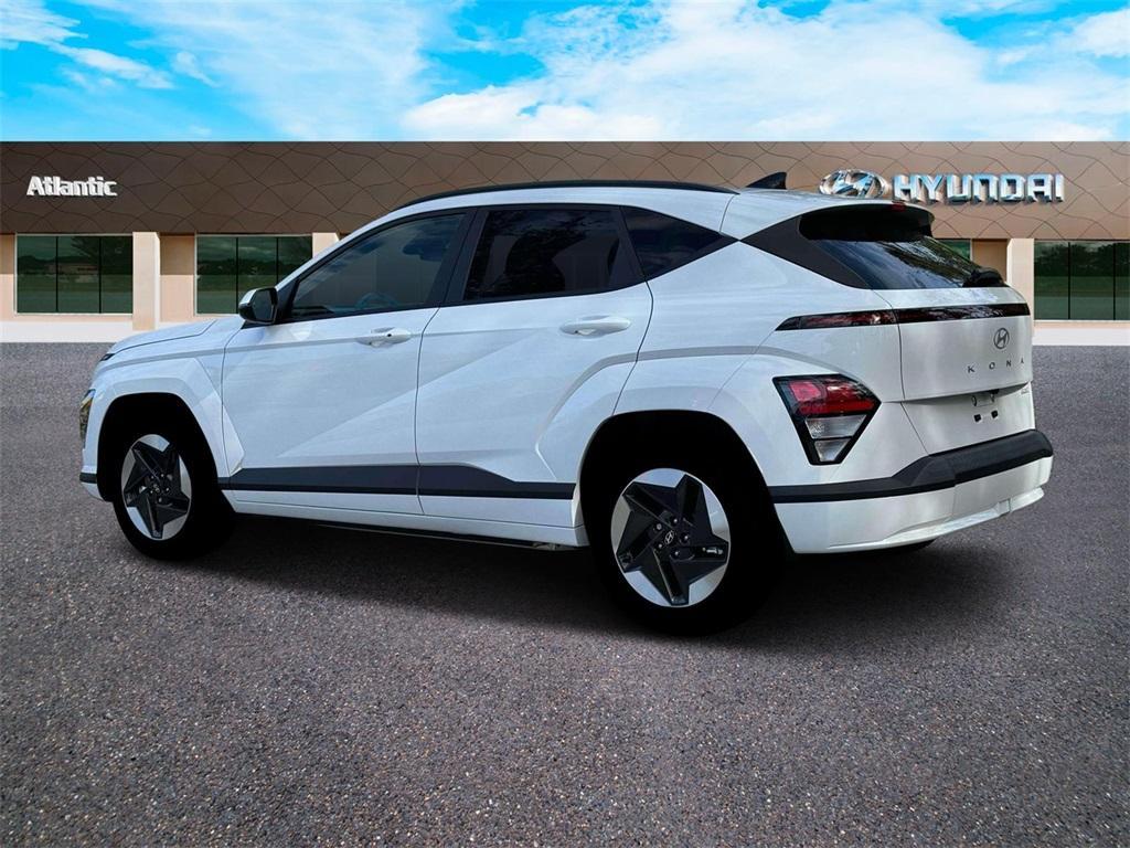 new 2025 Hyundai Kona EV car, priced at $38,665