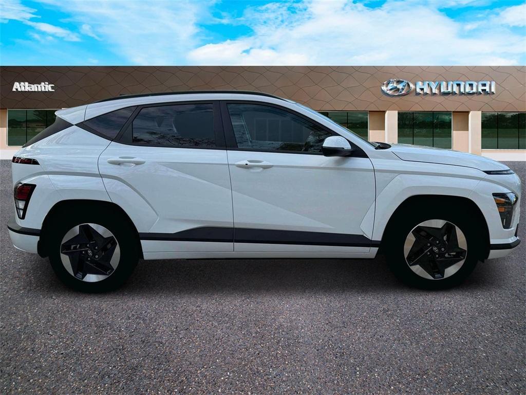 new 2025 Hyundai Kona EV car, priced at $38,665