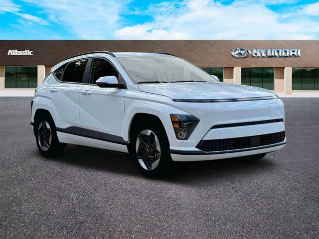 new 2025 Hyundai Kona EV car, priced at $38,665