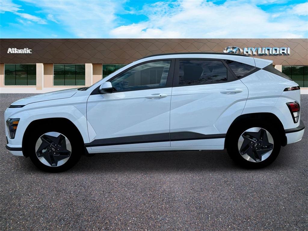 new 2025 Hyundai Kona EV car, priced at $38,665