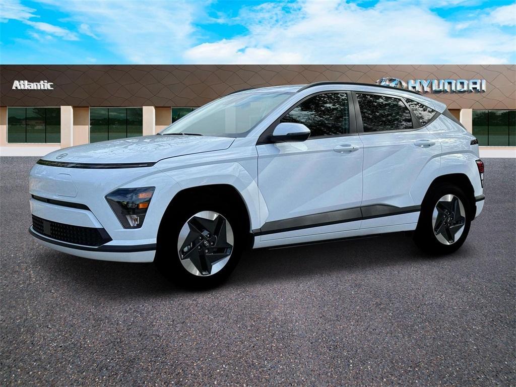 new 2025 Hyundai Kona EV car, priced at $38,665
