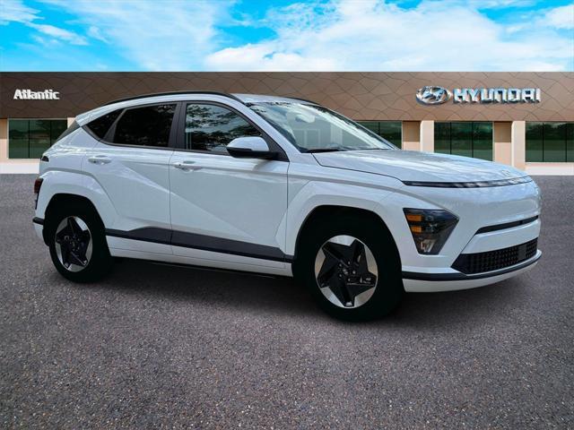 new 2025 Hyundai Kona EV car, priced at $38,665
