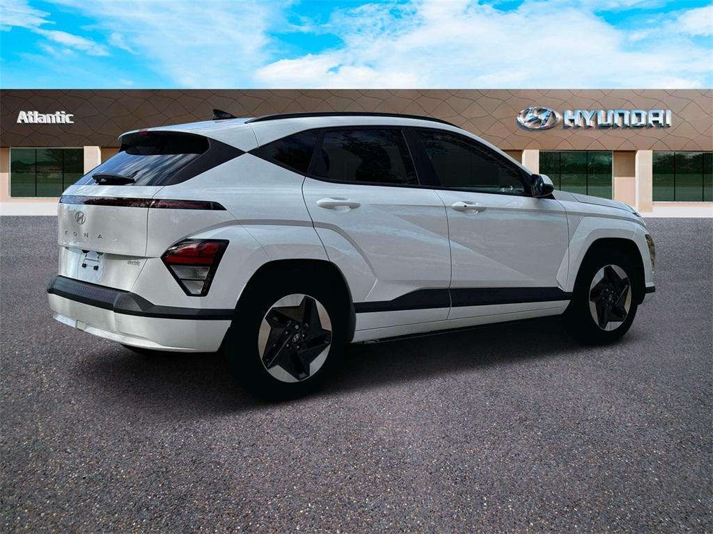 new 2025 Hyundai Kona EV car, priced at $38,665