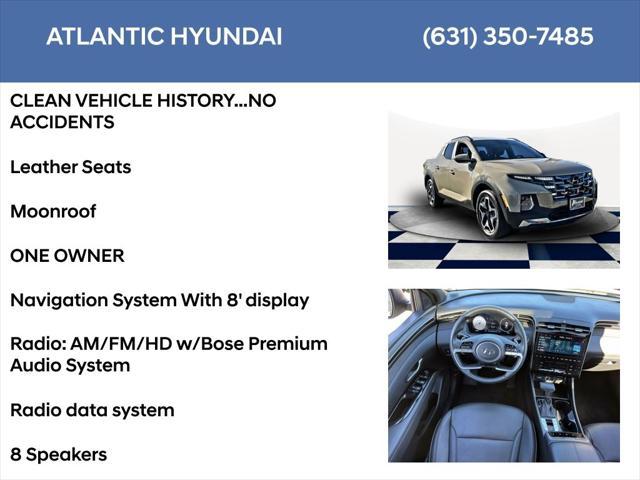 used 2024 Hyundai Santa Cruz car, priced at $33,982