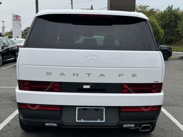 new 2025 Hyundai Santa Fe car, priced at $38,370