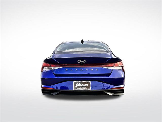 used 2021 Hyundai Elantra car, priced at $16,598