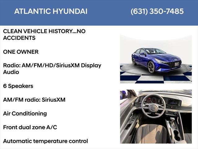 used 2021 Hyundai Elantra car, priced at $16,598