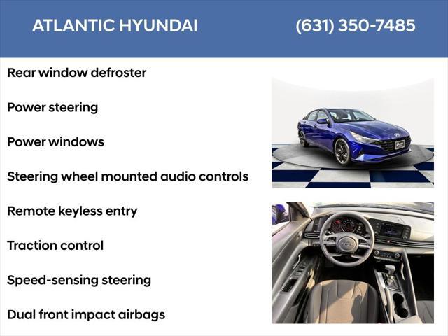 used 2021 Hyundai Elantra car, priced at $16,598