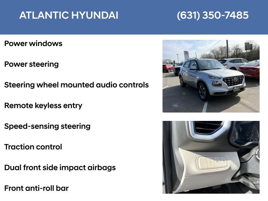 used 2022 Hyundai Venue car, priced at $17,995