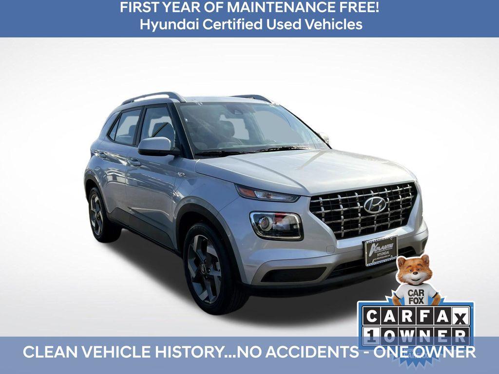 used 2022 Hyundai Venue car, priced at $17,995