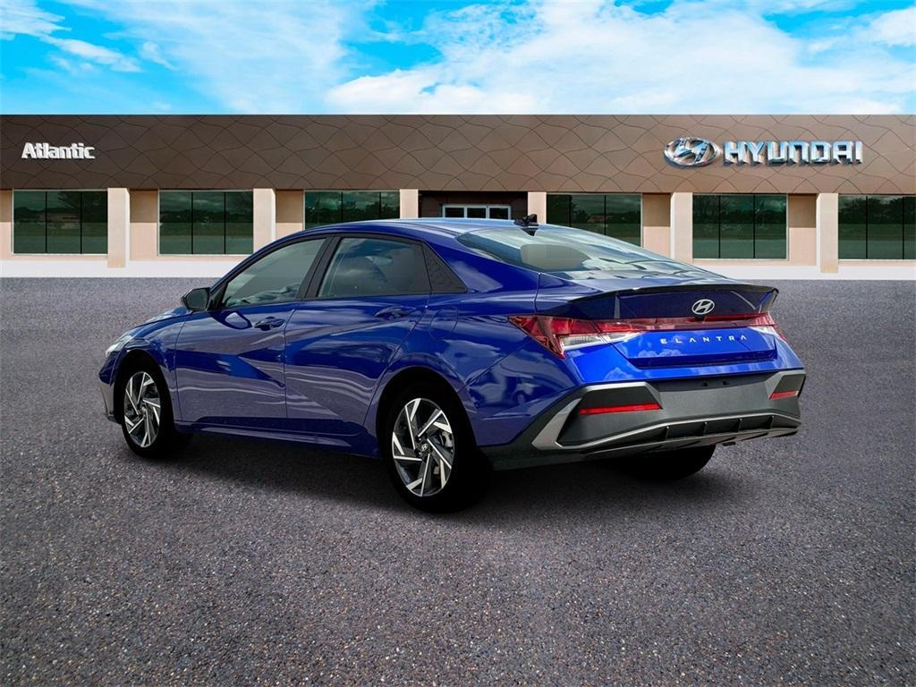 new 2025 Hyundai Elantra car, priced at $24,590