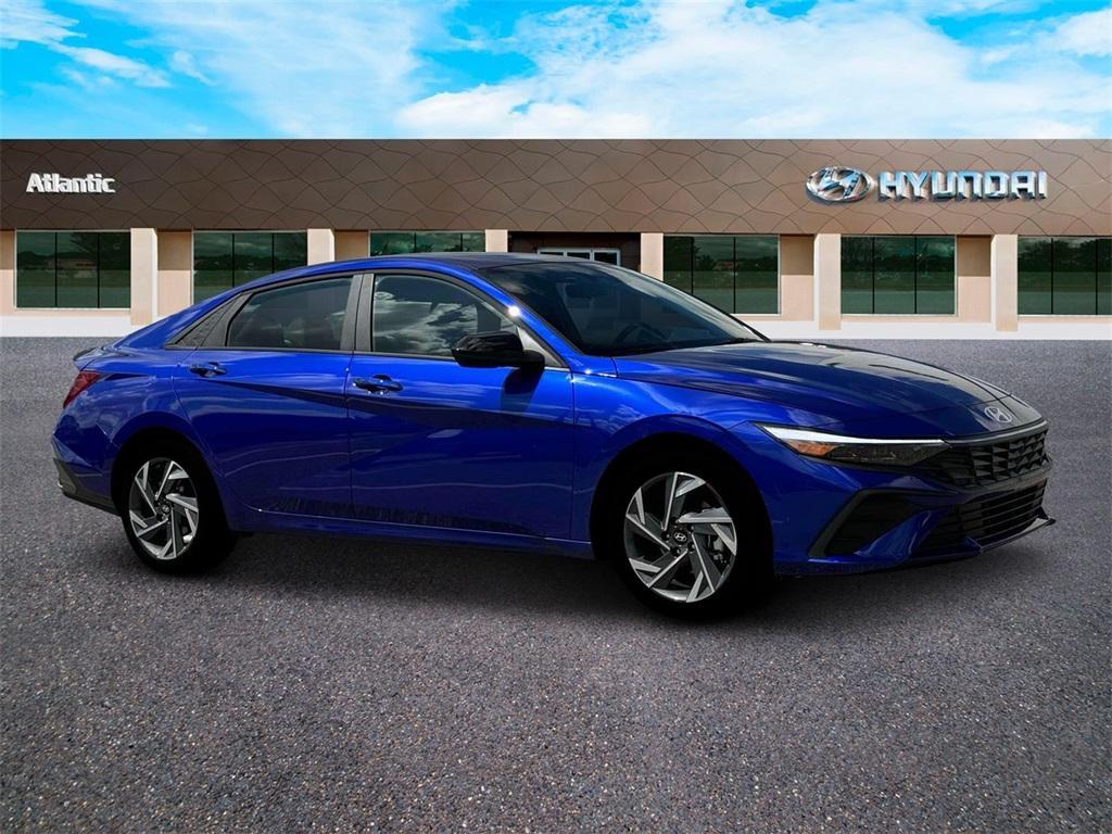 new 2025 Hyundai Elantra car, priced at $24,590