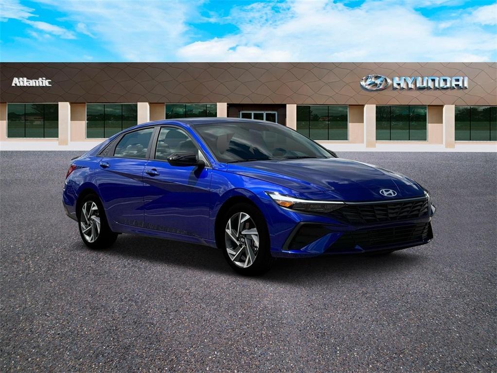 new 2025 Hyundai Elantra car, priced at $24,590