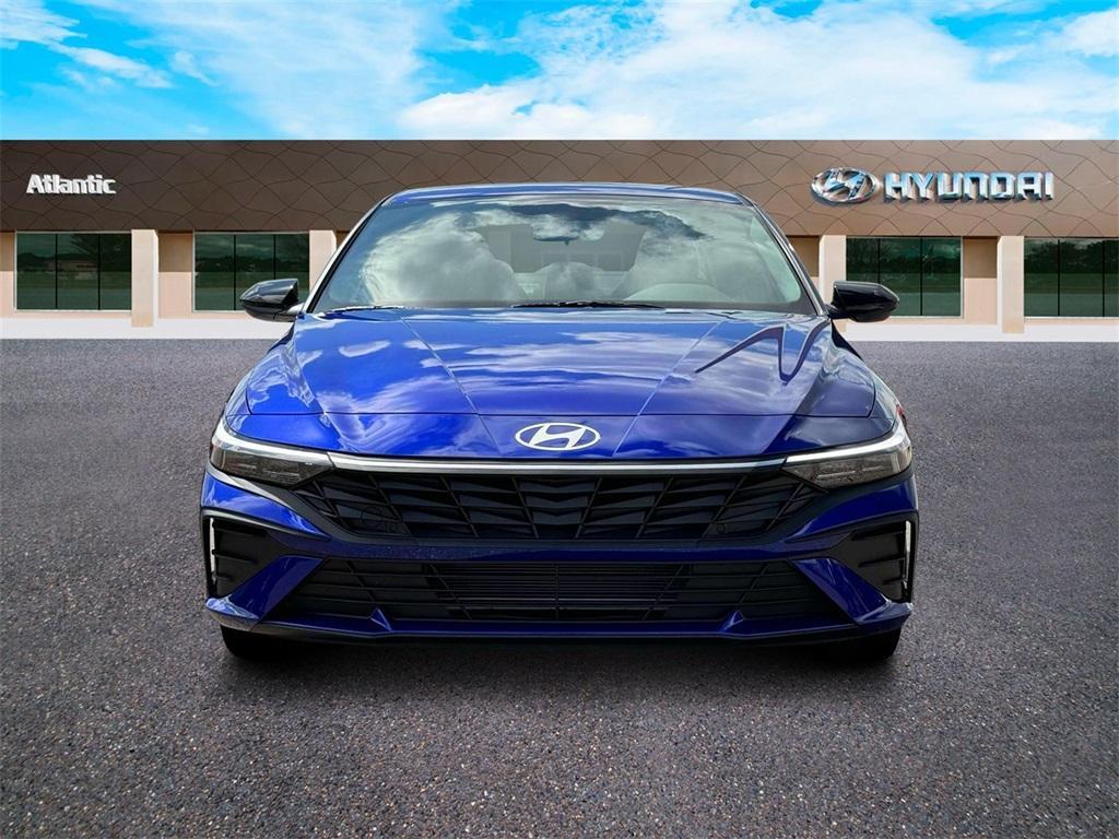 new 2025 Hyundai Elantra car, priced at $24,590