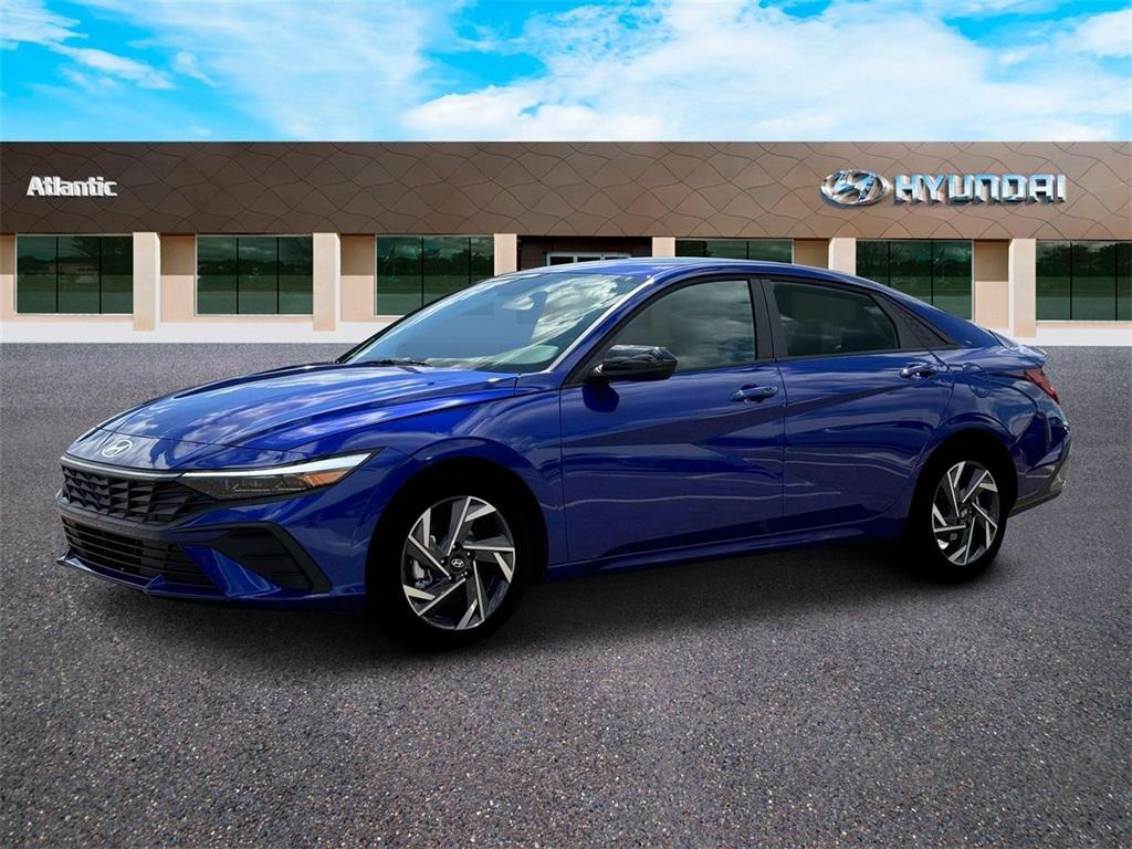 new 2025 Hyundai Elantra car, priced at $24,590