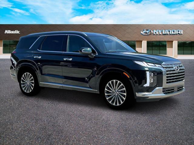 new 2025 Hyundai Palisade car, priced at $55,320