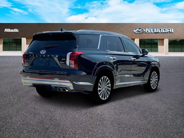 new 2025 Hyundai Palisade car, priced at $55,320
