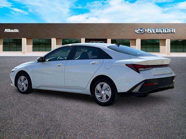 new 2025 Hyundai Elantra car, priced at $24,035