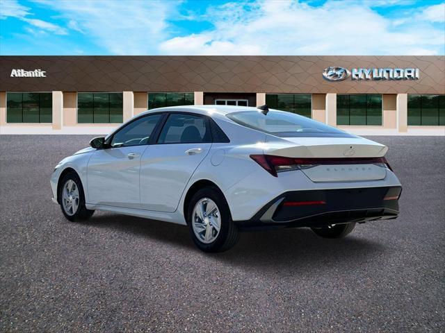 new 2025 Hyundai Elantra car, priced at $24,035