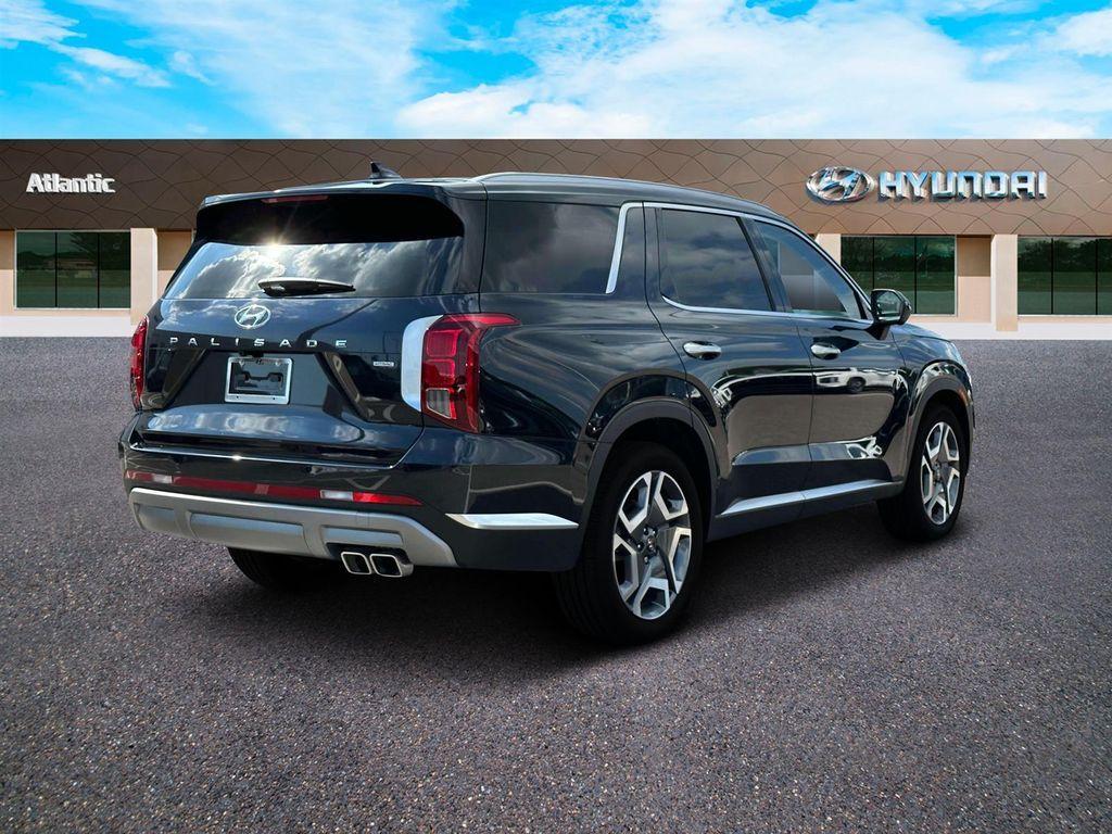 new 2025 Hyundai Palisade car, priced at $52,590