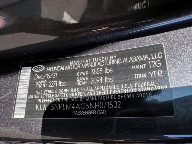 used 2022 Hyundai Elantra car, priced at $17,733