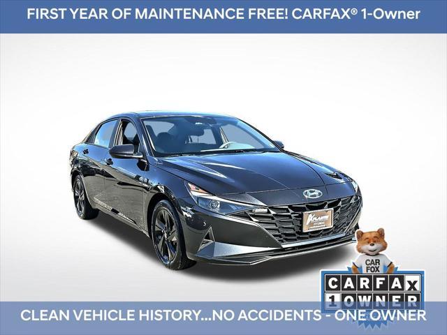 used 2022 Hyundai Elantra car, priced at $17,733