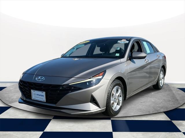used 2021 Hyundai Elantra car, priced at $14,995